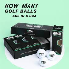 Insider Secrets: How Many Golf Balls Are In a Box?