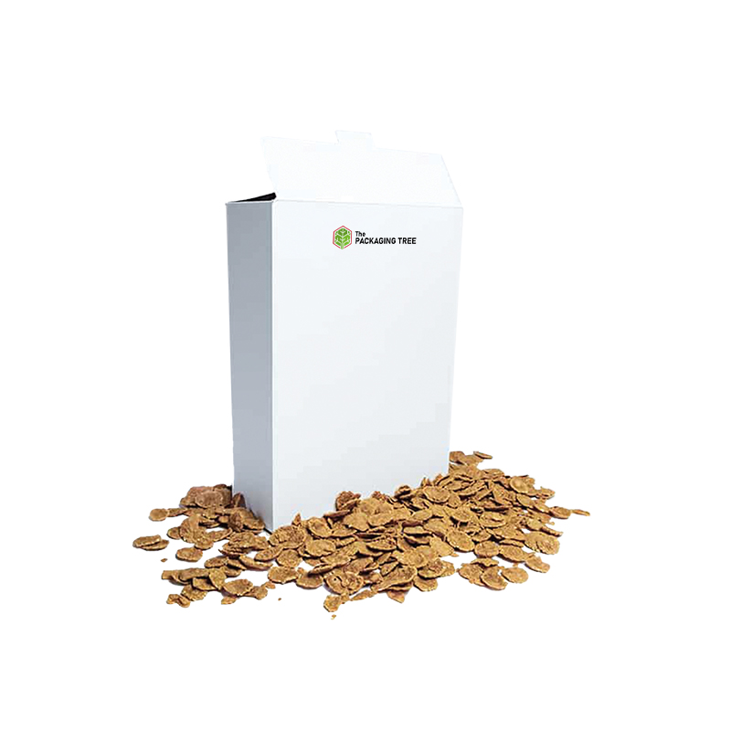 Blank Cereal Box