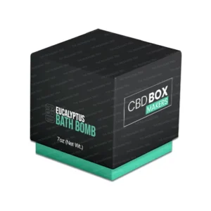CBD Bath Bomb Boxes