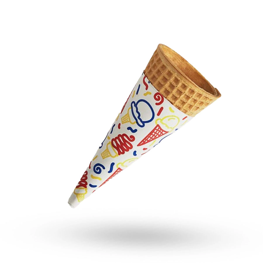 Crepe Cone Packaging