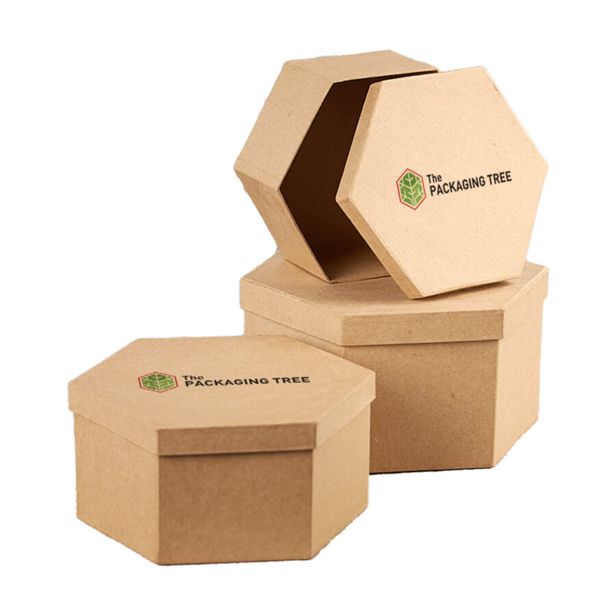 Custom Hexagon Boxes