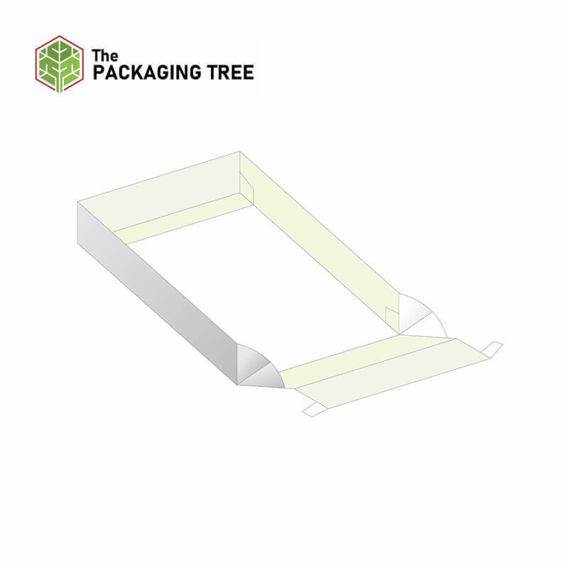 Double Wall Auto Lock Tray