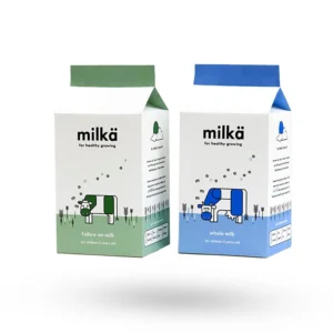 Pint Milk Carton Boxes