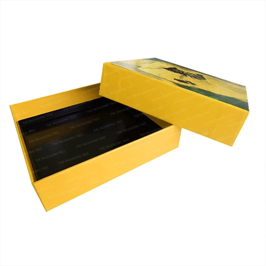 Rigid Boxes with Lids