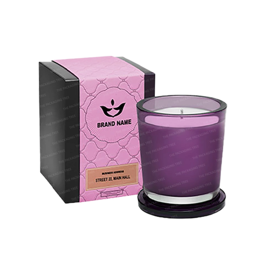 Rigid Candle Boxes